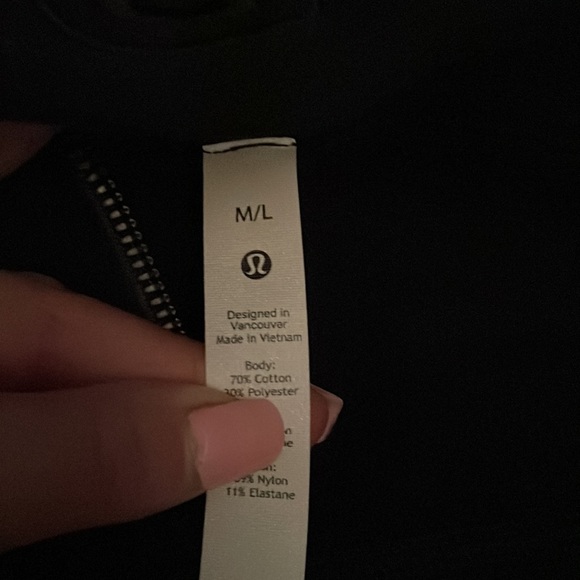 NWT Lululemon Scuba Oversized Half-Zip Hoodie - Picture 8 of 12